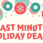 Minute last deals illustration vector banner now stock vectors