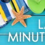 Minute last deals banner travel bets