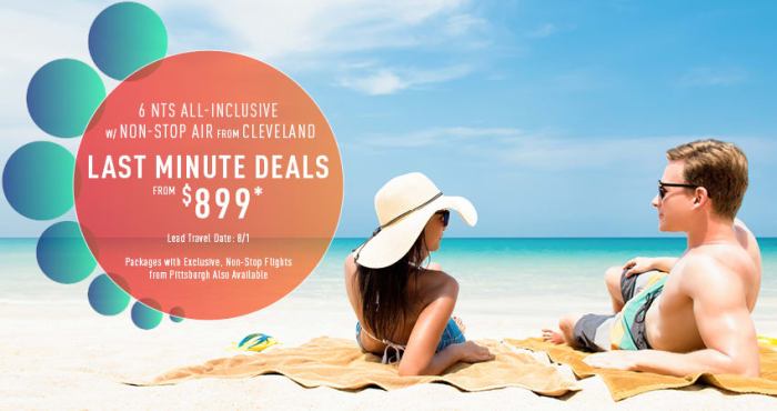 Flights promotions